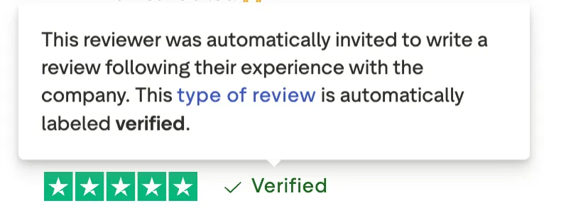 TrustPilot Score